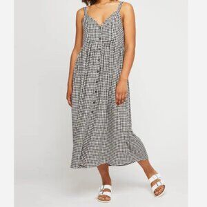 NWT Gentle Fawn Mackenzie Gingham Dress - Size S